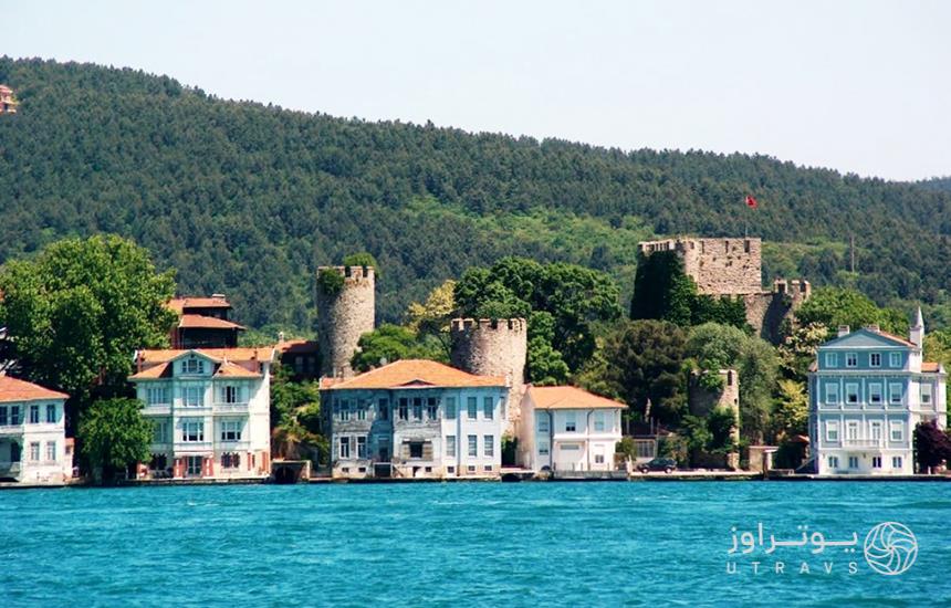 Rumeli Fortress In Istanbul